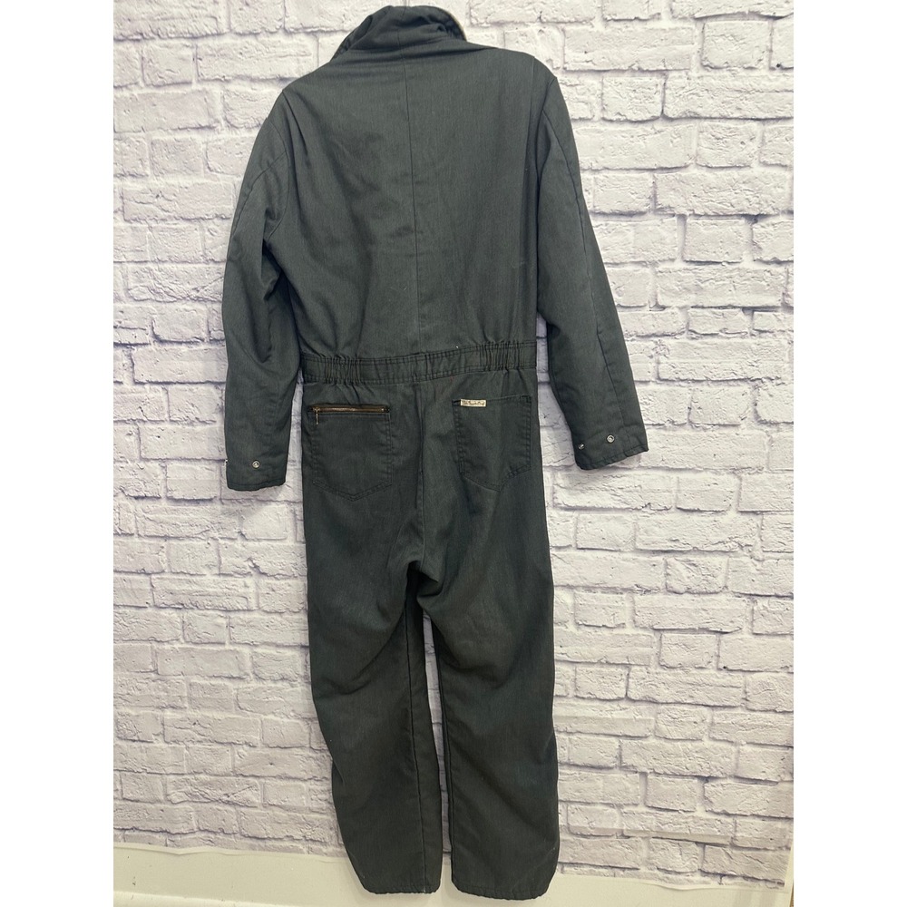 Vintage Walls Blizzard Prud Insulated Jumpsuit Coveralls Gray Size Small - Picture 2 of 11